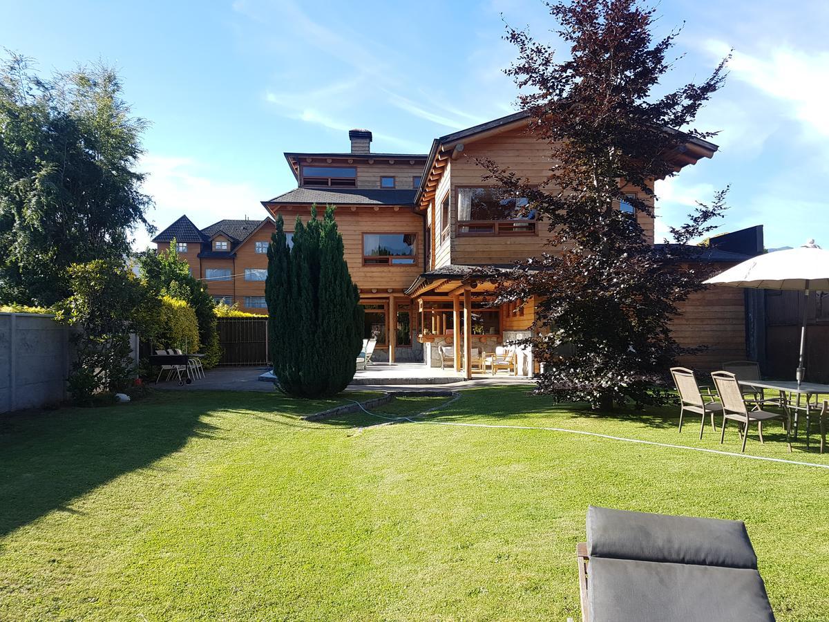 B&B De German Пукон Екстер'єр фото